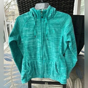 The North Face Women’s Fleece Full Zip Hoodie‎ Size Small
